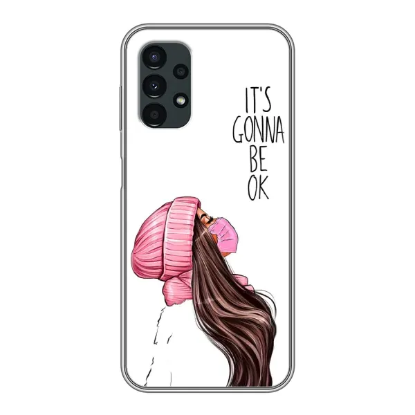 Чехол с рисунком «Девушка в маске» для Samsung Galaxy A13 (5G) Чехол с рисунком «Девушка в маске» для Samsung Galaxy A13 (5G)