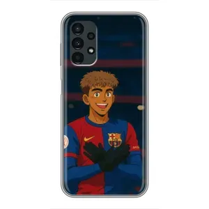 Чехол Ламин Ямаль на Самсунг Галакси А13 (5G) (Футболист Ямаль)