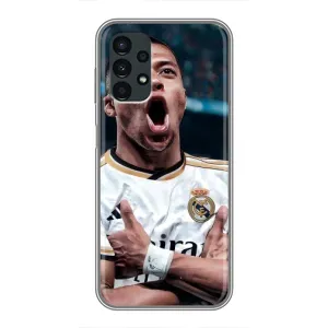 Чохол (TPU) з Футболістом на Samsung Galaxy A13 (5G) (Гол Мбаппе)