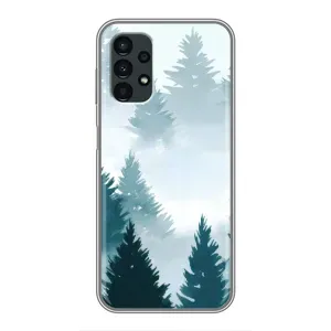 Летний Чехол на Samsung Galaxy A13 (5G) (Горный лес)