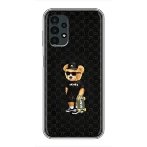 Чехлы Мишка Тедди для Самсунг Галакси А13 (5G) (GUCCI Teddy)