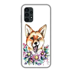 Чохол з Лисичкою для Samsung Galaxy A13 (5G) (Хитра лисиця)