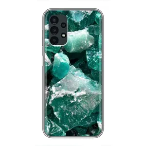Чохол (Дорого-богато) на Samsung Galaxy A13 (5G) (Смарагд)