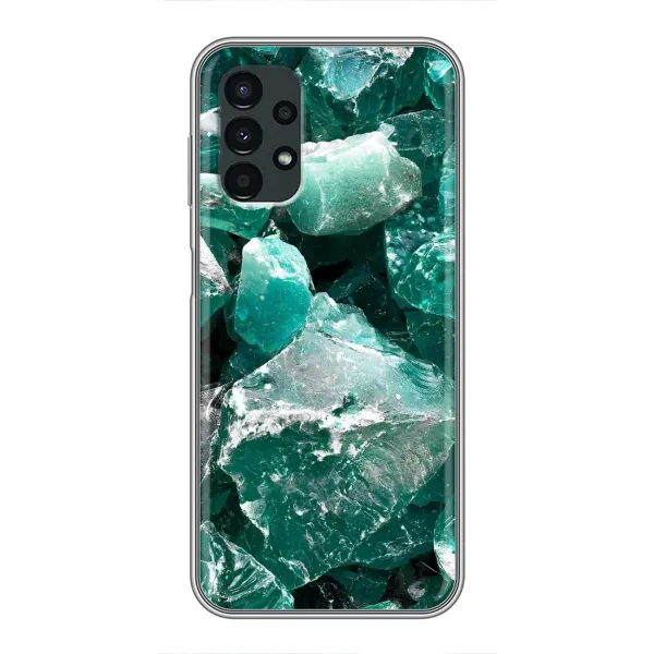 Чехол с рисунком «Изумруд» для Samsung Galaxy A13 (5G) Чехол с рисунком «Изумруд» для Samsung Galaxy A13 (5G)