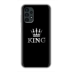 Чохол (Корона на чорному фоні) для Самсунг Галаксі А13 (5G) (KING)