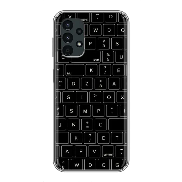 Чехол с рисунком «Клавиатура» для Samsung Galaxy A13 (5G) Чехол с рисунком «Клавиатура» для Samsung Galaxy A13 (5G)