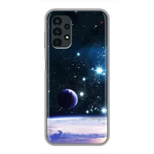 Чохол (ТПУ) з планетами на Samsung Galaxy A13 (5G) (Космічний вид)