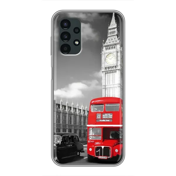 Чехол с рисунком «Красный автобус» для Samsung Galaxy A13 (5G) Чехол с рисунком «Красный автобус» для Samsung Galaxy A13 (5G)