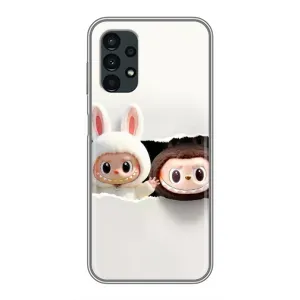 Чохол з принтом Лабубу для Samsung Galaxy A13 (5G) (Фігурки Labubu)