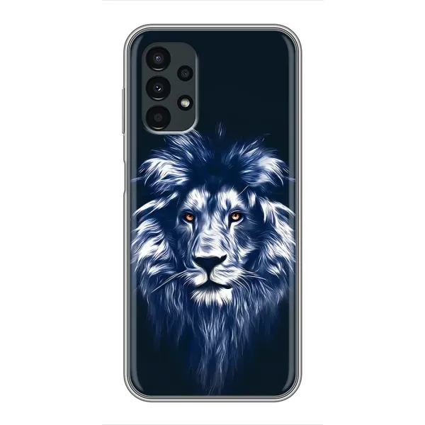 Чехол с рисунком «Лев - синий» для Samsung Galaxy A13 (5G) Чехол с рисунком «Лев - синий» для Samsung Galaxy A13 (5G)