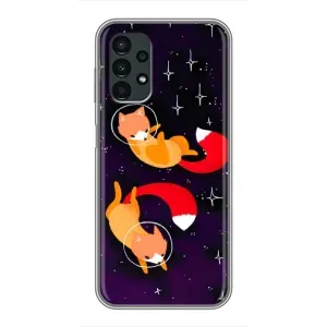 Чохол з Лисичкою для Samsung Galaxy A13 (5G) (Лисиці)