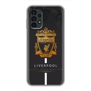 Силиконовые Чехлы принт Футбол на Samsung Galaxy A13 (5G) (Liverpool)