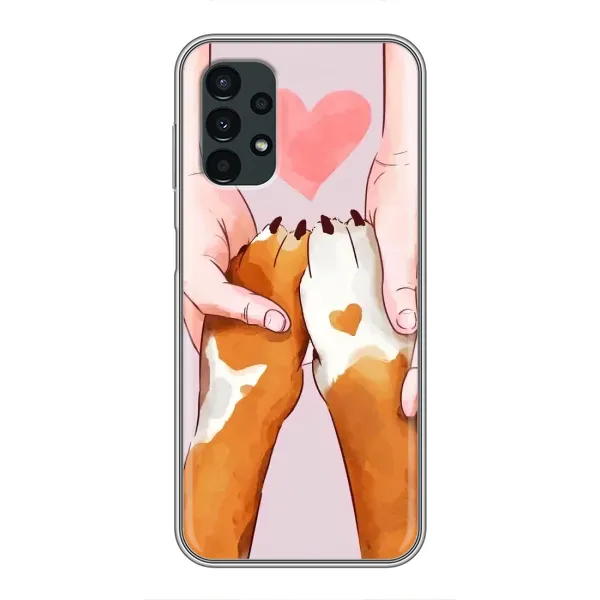 Чехол с рисунком «Любовь к собакам» для Samsung Galaxy A13 (5G) Чехол с рисунком «Любовь к собакам» для Samsung Galaxy A13 (5G)