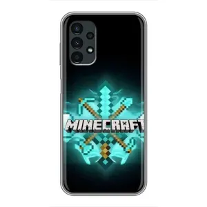 Чохол майнкрафт для Samsung Galaxy A13 (5G) (MineCraft 2)