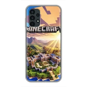 Чохол майнкрафт для Samsung Galaxy A13 (5G) (MINECRAFT)