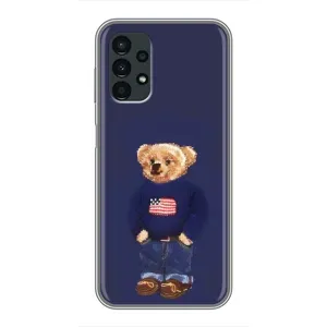 Чехлы Мишка Тедди для Самсунг Галакси А13 (5G) (Мишка USA)