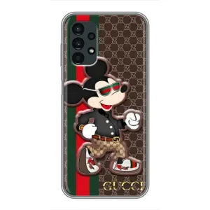 Чехлы Бренд GUCCI для Samsung Galaxy A13 (5G) (Маус Гуччи)