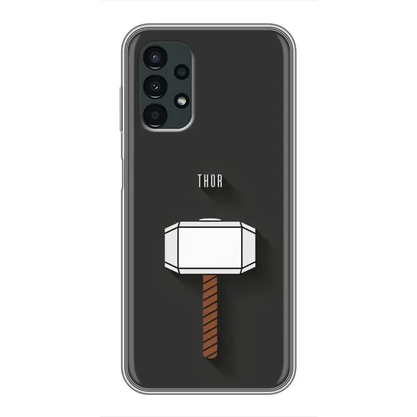Чехол с рисунком «Молот Тора» для Samsung Galaxy A13 (5G)