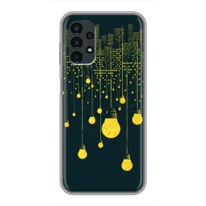 Силиконовые Чехлы Любимому человеку для Samsung Galaxy A13 (5G) (Ночной город)