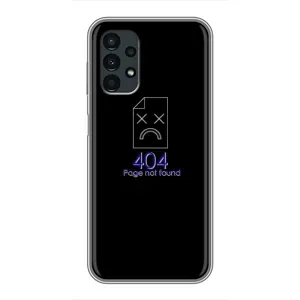 Чехол для программиста на Самсунг Галакси А13 (5G) (Ошибка 404)