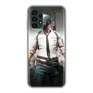 Чохол з картинкою "Герой Pubg" на Samsung Galaxy A13 (5G) (Пабг)
