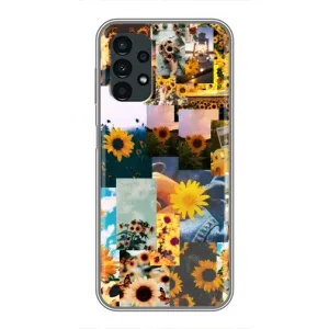 Чехлы с картинкой Подсолнухов для Самсунг Галакси А13 (5G) (Подсолнуховый дизайн)