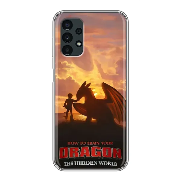 Чехол с рисунком «Постер Беззубика» для Samsung Galaxy A13 (5G) Чехол с рисунком «Постер Беззубика» для Samsung Galaxy A13 (5G)
