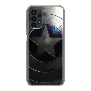 Чохол с Щітом Капітана Америки на Samsung Galaxy A13 (5G) (Ретро Щит Капітана)