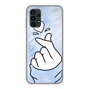 Чехлы (Знак сердечка) на Samsung Galaxy A13 (5G) (Сердечка знак)