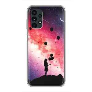 Силиконовые Чехлы Любимому человеку для Samsung Galaxy A13 (5G) (Шарики в небе)