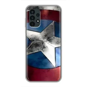 Чохол с Щітом Капітана Америки на Samsung Galaxy A13 (5G) (Щит Капітана Америки)