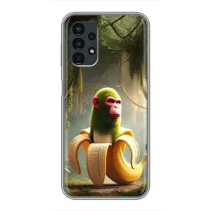 Чехол с мемами тралалело тралала для Samsung Galaxy A13 (5G) (Шимпанзини бананини)