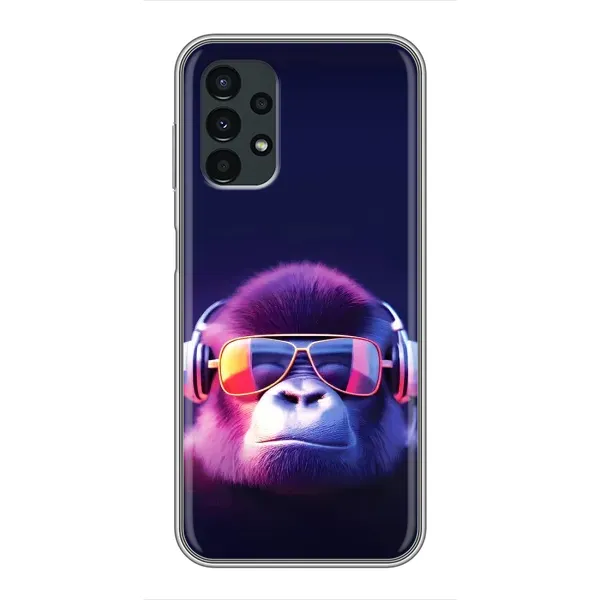 Чехол с рисунком «Стильная обезьяна» для Samsung Galaxy A13 (5G) Чехол с рисунком «Стильная обезьяна» для Samsung Galaxy A13 (5G)