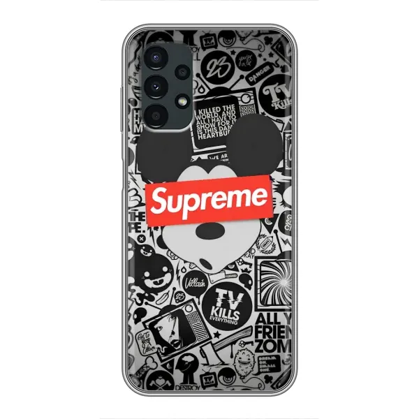 Чехол с рисунком «Supreme Маус» для Samsung Galaxy A13 (5G) Чехол с рисунком «Supreme Маус» для Samsung Galaxy A13 (5G)