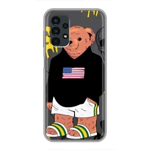 Чехлы Мишка Тедди для Самсунг Галакси А13 (5G) (Teddy USA)