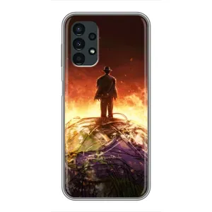 Чехол Оппенгеймер / Oppenheimer на Samsung Galaxy A13 (5G) (Ядерщик)