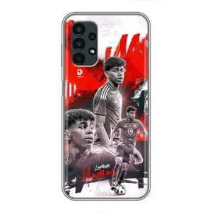 Чехол Ламин Ямаль на Самсунг Галакси А13 (5G) (Ямаль 19)