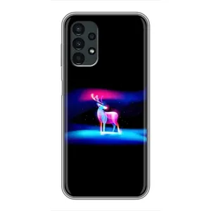 Силіконовий бампер з картинкою звірів для Samsung Galaxy A13 (5G) (Яскравий олень)