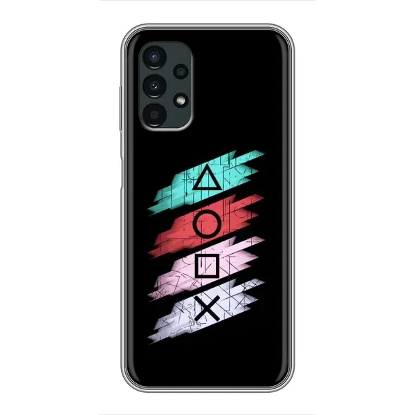 Чехол с рисунком «Значки Sony» для Samsung Galaxy A13 (5G) Чехол с рисунком «Значки Sony» для Samsung Galaxy A13 (5G)