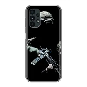 ЗСУ Чехлы (TPU) для Samsung Galaxy A13 (5G) (ЗСУ снайпер)