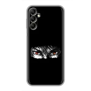 Силиконовые чехлы с глазами Anime для Самсунг Гелекси А14 (5G) (Аниме глаза)