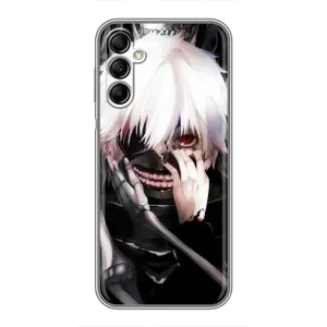 Чехол с персонажами АНИМЕ на Samsung Galaxy A14 5G (Аниме Гуль)