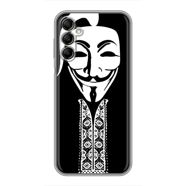 Чехол с рисунком «Анонимус» для Samsung Galaxy A14 5G Чехол с рисунком «Анонимус» для Samsung Galaxy A14 5G