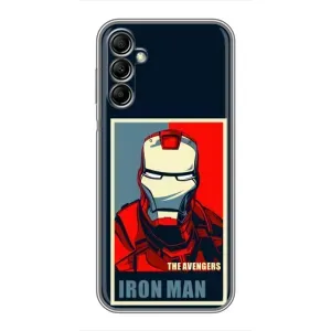 Чохол Супергерой Залізна Людина на Samsung Galaxy A14 5G (Art Iron man)