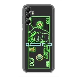 Чехол (Дорого -богато) на Samsung Galaxy A14 5G (Баксы)