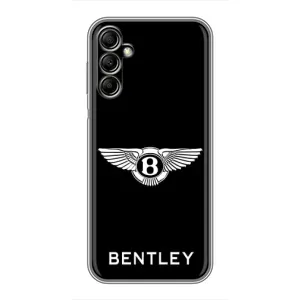 Чехлы с тематикой "Крутые машины" на Samsung Galaxy A14 5G (Logo Bentley)