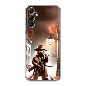 Чехол с мемами тралалело тралала для Samsung Galaxy A14 5G (Бобрито бандито)