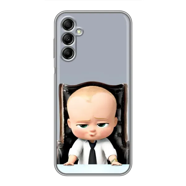Чехол с рисунком «BOSS» для Samsung Galaxy A14 5G