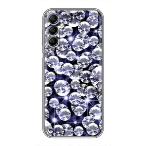 Чехол (Дорого -богато) на Samsung Galaxy A14 5G (Бриллианты)