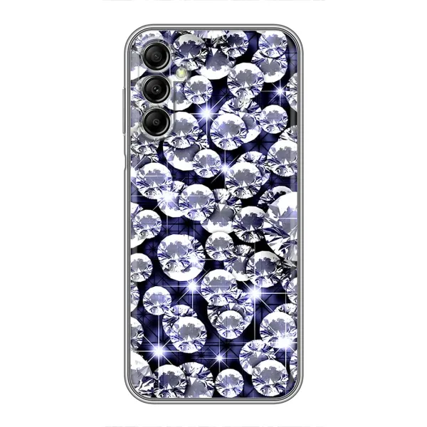 Чехол с рисунком «Бриллианты» для Samsung Galaxy A14 5G Чехол с рисунком «Бриллианты» для Samsung Galaxy A14 5G
